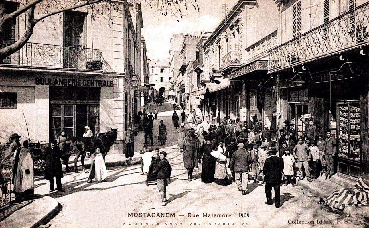 2073- Mostaganem - Rue Matemore - 1909.jpg